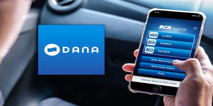 Cara Top Up DANA dari BCA Mobile