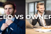 Foto: Perbedaan CEO dan Owner (Source: YouTube/One Minute Finance 101)