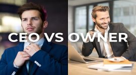 Foto: Perbedaan CEO dan Owner (Source: YouTube/One Minute Finance 101)