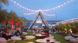 Foto: The NINE Cafe & Rooftop Kisaran (Source: peakd.com)