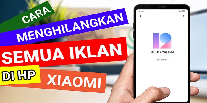 Cara Menghilangkan Iklan di HP Xiaomi