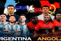 Foto: Angola Vs Argentina (Source: African Sports 360)