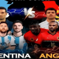 Foto: Angola Vs Argentina (Source: African Sports 360)