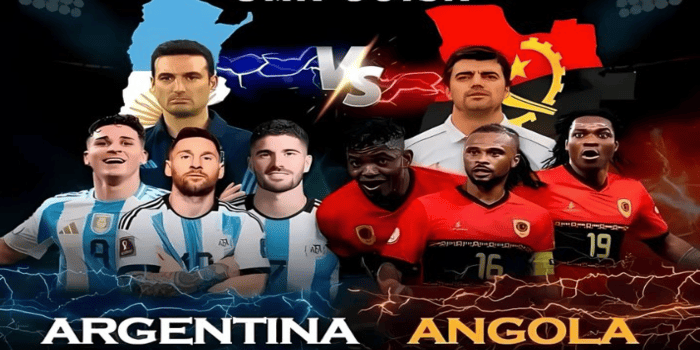 Angola Vs Argentina