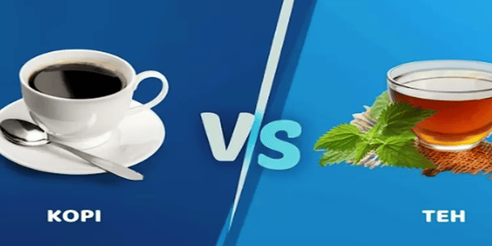 Kopi Vs Teh