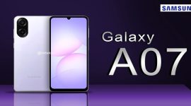 Foto: Samsung Galaxy A07 4G (Source: Imtekno)