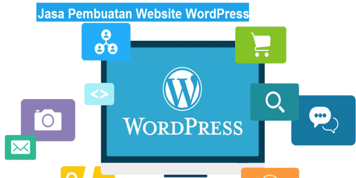 Jasa Pembuatan Website WordPress