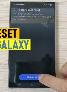 Cara Reset HP Samsung Terbaru Tahun 2025