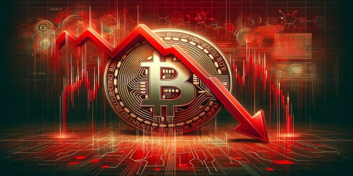 Harga Bitcoin Turun