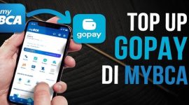 Foto: Cara Top Up GoPay Melalui Aplikasi myBCA (Source: YouTube/Appspedia Indonesia)
