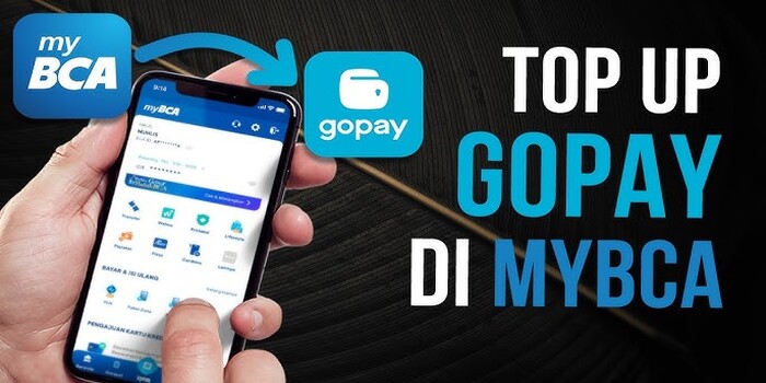 Cara Top Up GoPay