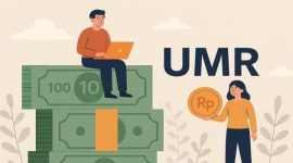 Foto: Ilustrasi Gaji UMR (Source: ChatGPT)