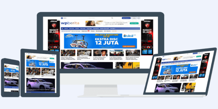 Template WordPress Premium