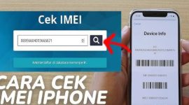 Foto: Cara Cek IMEI iPhone (Source: YouTube/isolljahaha)