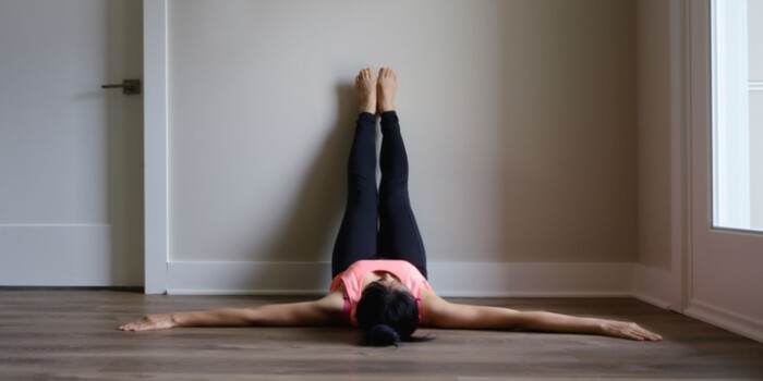 Manfaat Angkat Kaki ke Tembok