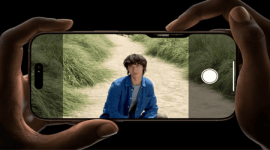 Foto: Tombol Camera Control di iPhone 18 (Source: x.com/theapplehub)