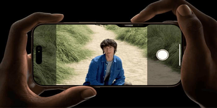 Tombol Camera Control di iPhone 18