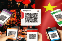 Foto: QRIS di China (Source: Freepic)