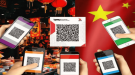Foto: QRIS di China (Source: Freepic)