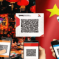 Foto: QRIS di China (Source: Freepic)