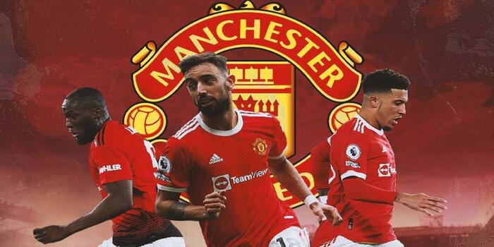 Striker Manchester United