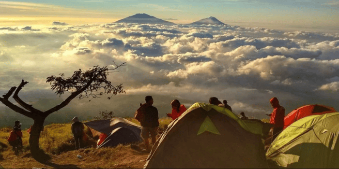 Gunung di Sumatera Utara