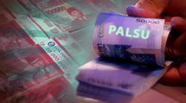 Foto: Cara Cek Uang Palsu Lewat HP (Source: Detik.Com/Ilustrasi oleh Basith Subastian)