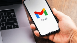 Foto: Aplikasi Gmail Pada Perangkat Mobile (Source: wamanews.id)