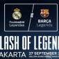 Foto: Laga Clash of Legends Antara Real Madrid Vs Barcelona di GBK (Source: radarcirebon.tv)