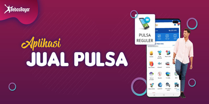 Aplikasi Jual Pulsa