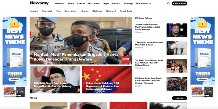 Template WordPress Premium