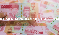 Cara Mendapatkan 10 Juta Pertama Paling Realistis