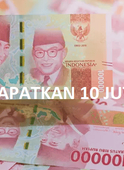 Cara Mendapatkan 10 Juta Pertama Paling Realistis