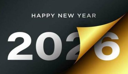 Selamat Tahun Baru 2026