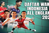 Foto: Wakil Indonesia di All England 2026 (Image Source: SINDOnews)