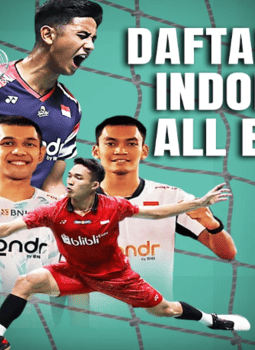 Indonesia Turunkan 13 Wakil di All England 2026