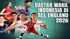 Foto: Wakil Indonesia di All England 2026 (Image Source: SINDOnews)