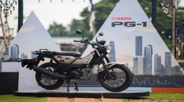 Foto: Yamaha PG-1 2026 (Image Source: Ridebuster)