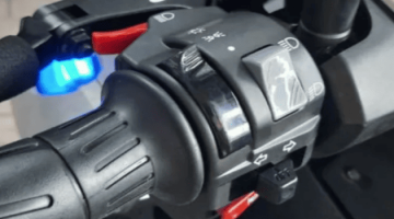 Foto: Saklar Pada Sepeda Motor (Image Source: Garut 60 Detik)