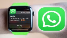 Foto: Aplikasi WhatsApp di Apple Watch (Image Source: Cavdu)