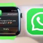 Foto: Aplikasi WhatsApp di Apple Watch (Image Source: Cavdu)