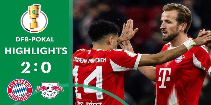 Highlights Bayern Munich vs RB Leipzig (Foto: German Football)