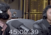 Indra Frimawan dan Fajar Sadboy di Acara Podcast Close The Door Milik Deddy Corbuzier (Foto: Instagram/Pembasmii Kehaluan)