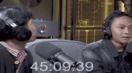 Indra Frimawan dan Fajar Sadboy di Acara Podcast Close The Door Milik Deddy Corbuzier (Foto: Instagram/Pembasmii Kehaluan)