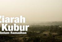 Ilustrasi Foto Ziarah Kubur (Foto: Yufid TV)