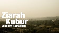 Ilustrasi Foto Ziarah Kubur (Foto: Yufid TV)