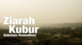 Ilustrasi Foto Ziarah Kubur (Foto: Yufid TV)