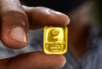 Foto: Ilustrasi Emas Antam 5 Gram