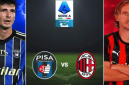 Foto: Pisa vs Milan