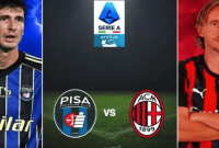 Foto: Pisa vs Milan